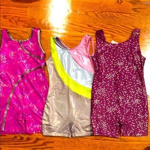 Danskin girls leotard
